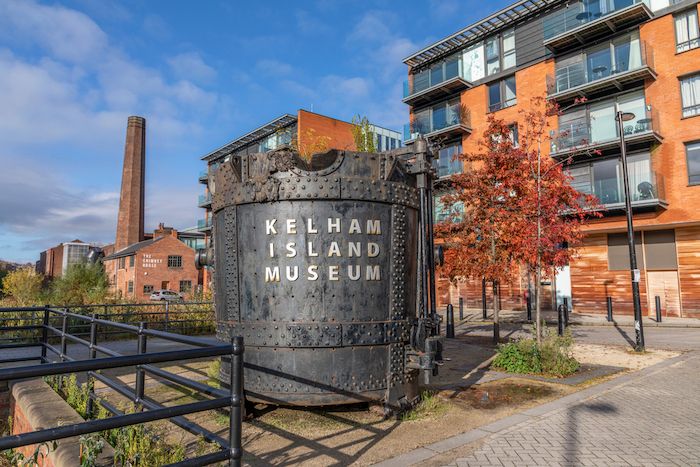 Structure of Kelham Island Museum