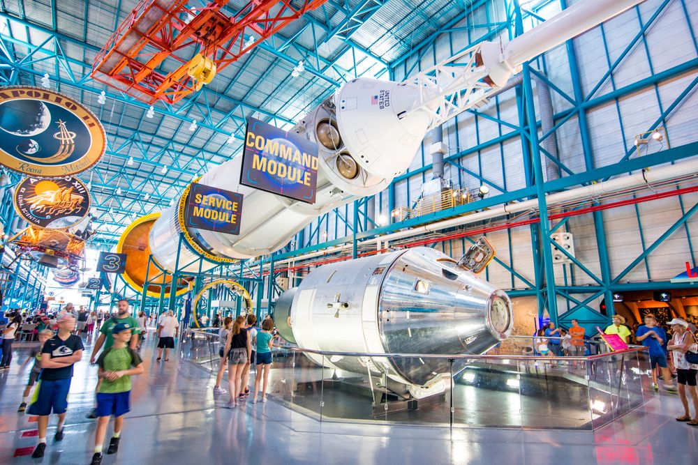 Kennedy Space Center in Florida