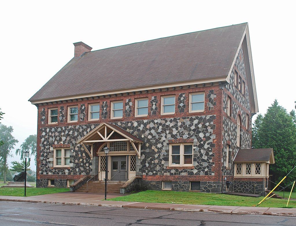 View of Keweenaw National Historical Park History Center
