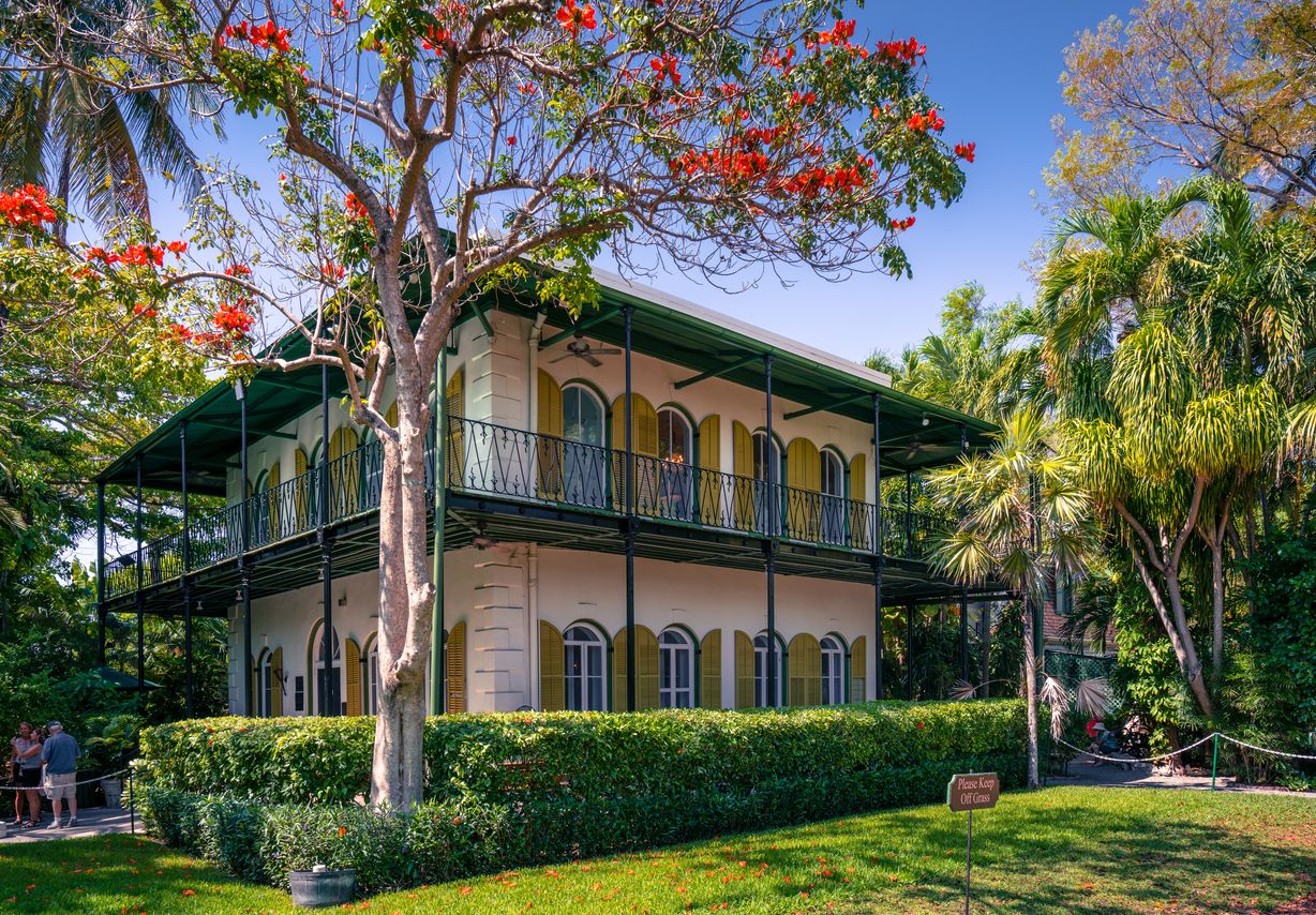 Ernest Hemingway Home at Key West, Florida