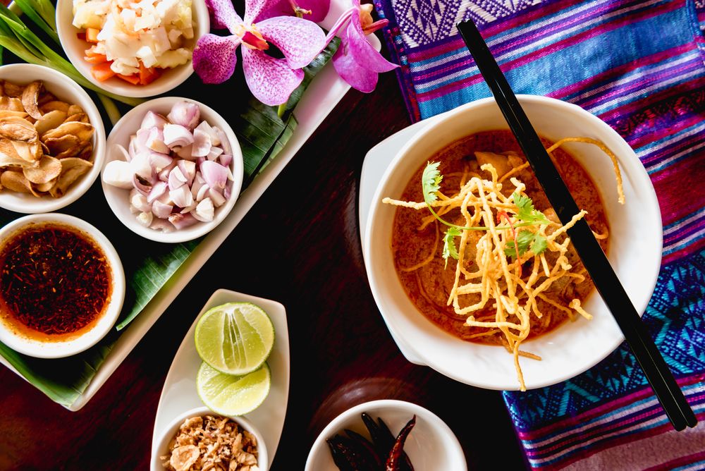 Khao Soi in Chiang Mai