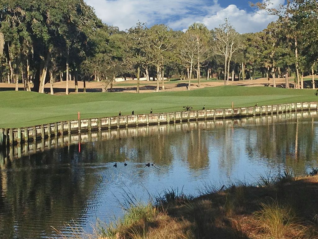 A lake at Kiawah Island Golf Resort