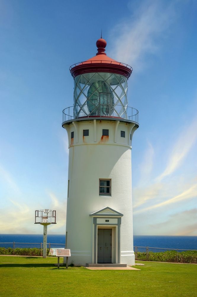 Kilauea Point Lighthouse, Hawaii