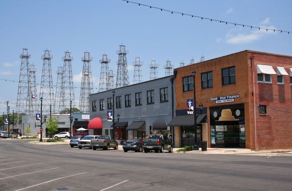 Kilgore's "The World's Richest Acre"
