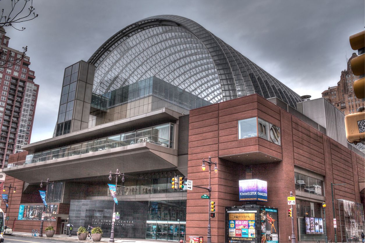 Kimmel Center at Philadelphia
