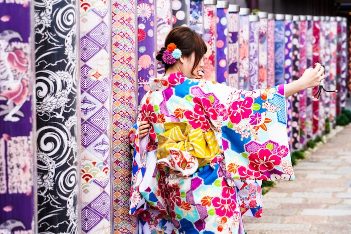 Kimono Forest