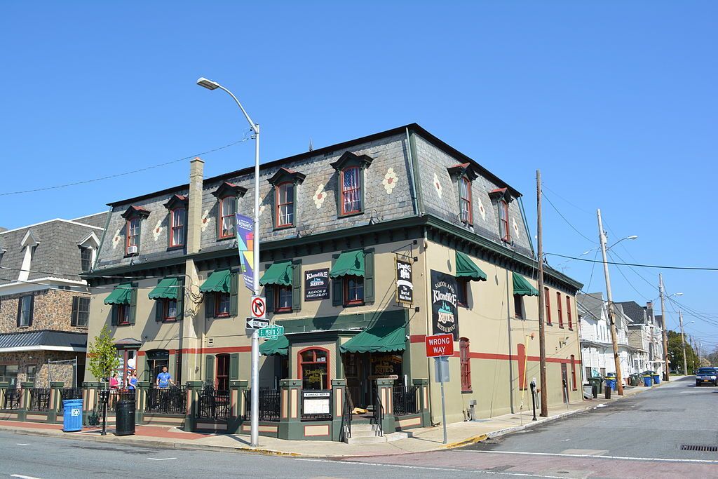 Street view of the Klondike Kate's Restaurant & Saloon