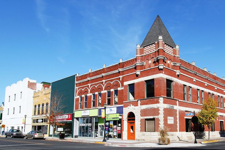 View of the Downtown