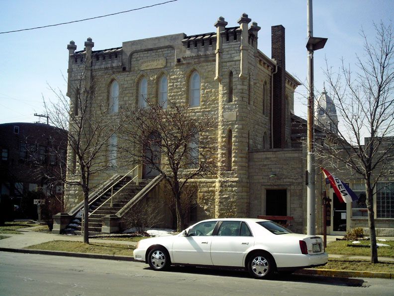 Front View of Old County Jail Museum