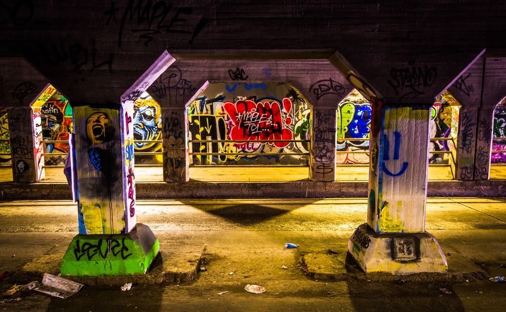 View of Krog Street Tunnel