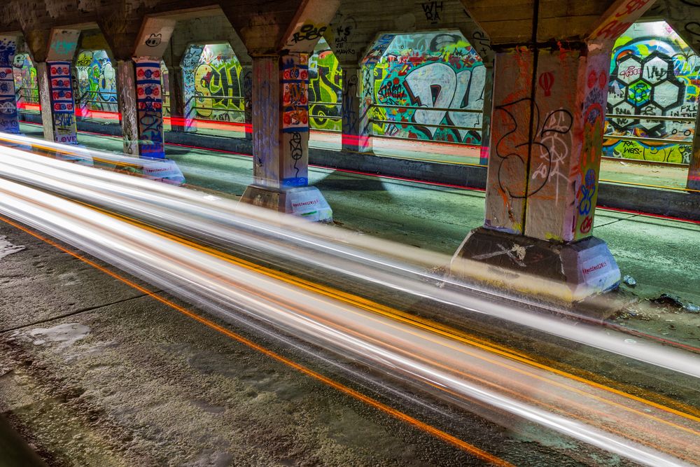 View of Krog Street Tunnel