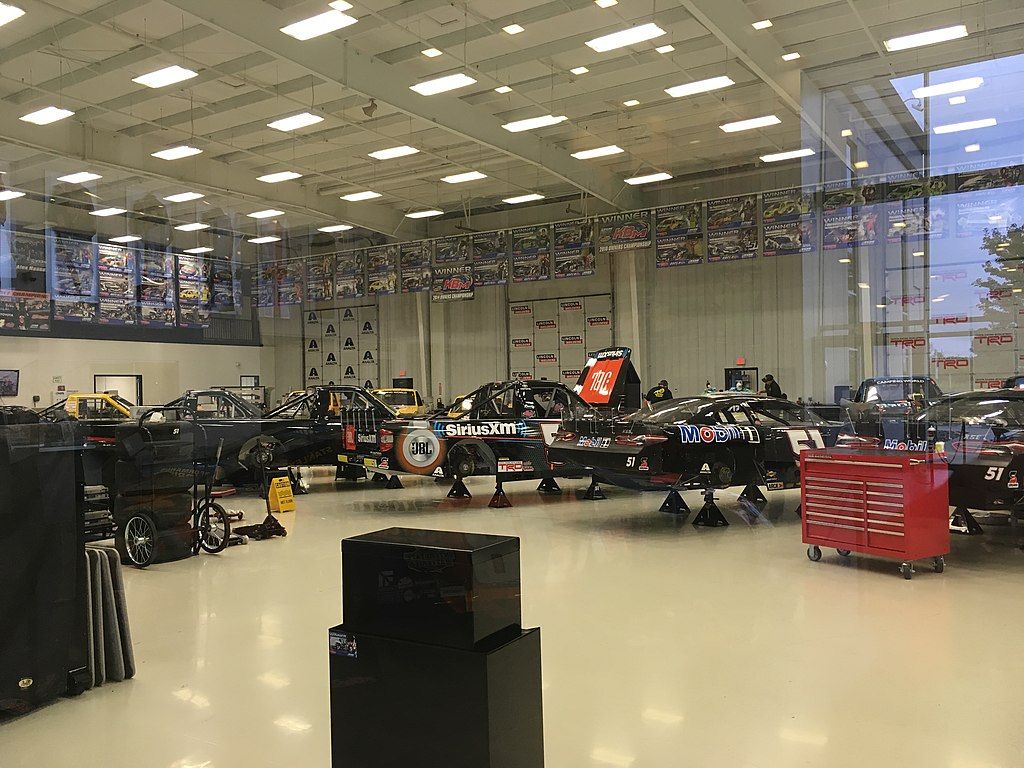 Outside of Kyle Busch Motorsports
