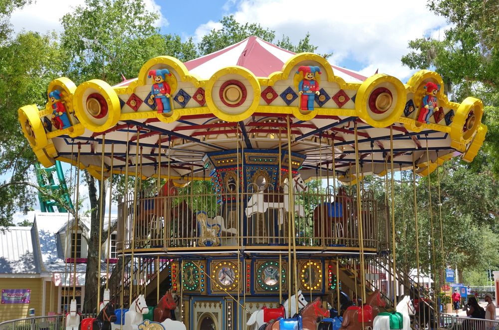 Rides at LEGOLAND® Florida Resort