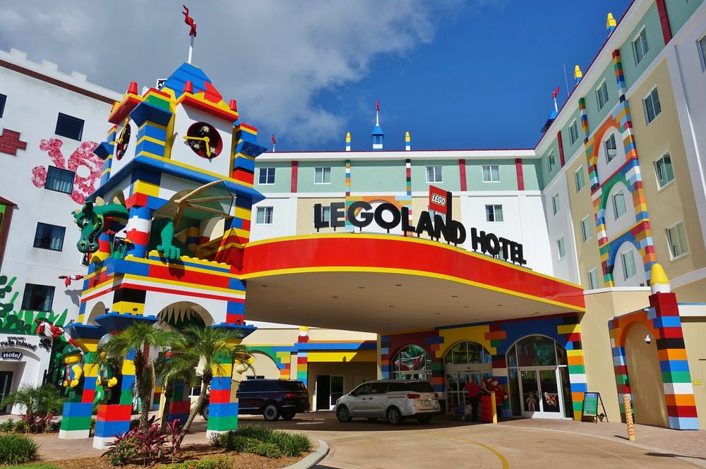 Entrance to the LEGOLAND® Florida Resort