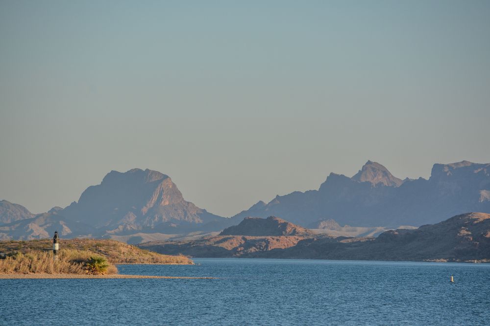 The waters of Havasu National Wildlife Refuge