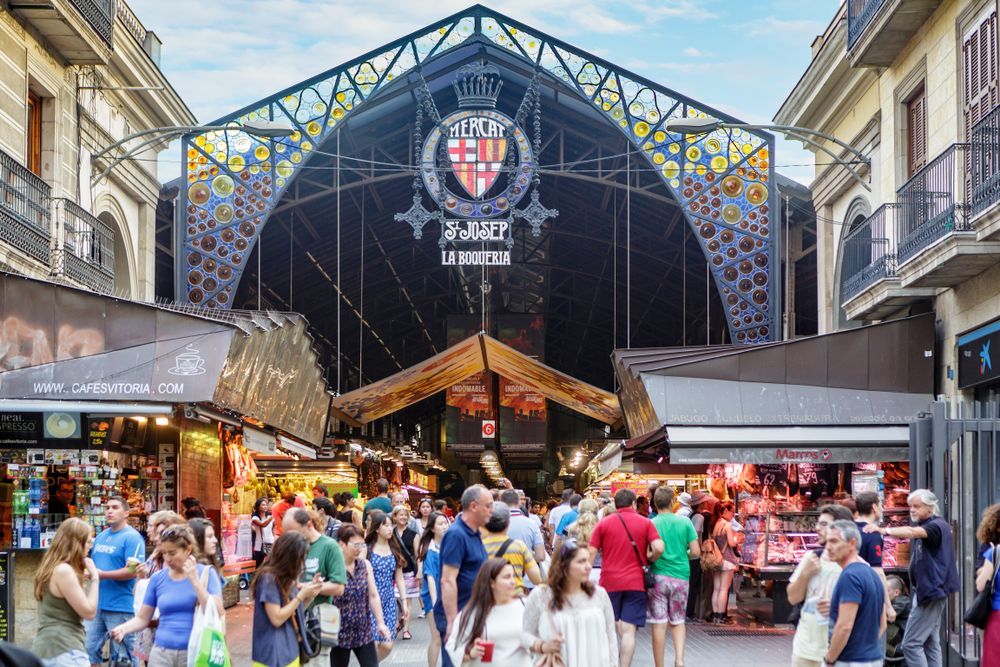 La Boqueria in Barcelona