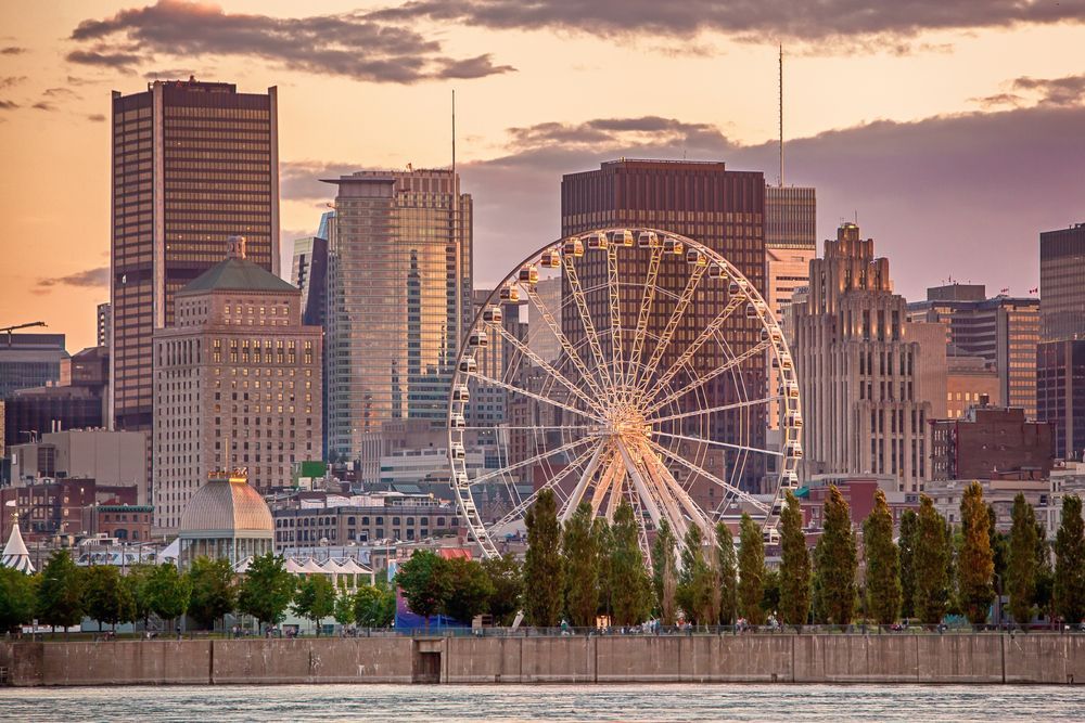La Grande Roue De Montreal