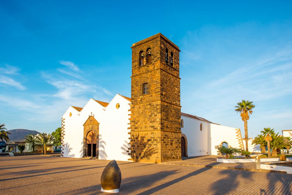 La Oliva in Fuerteventura, Spain
