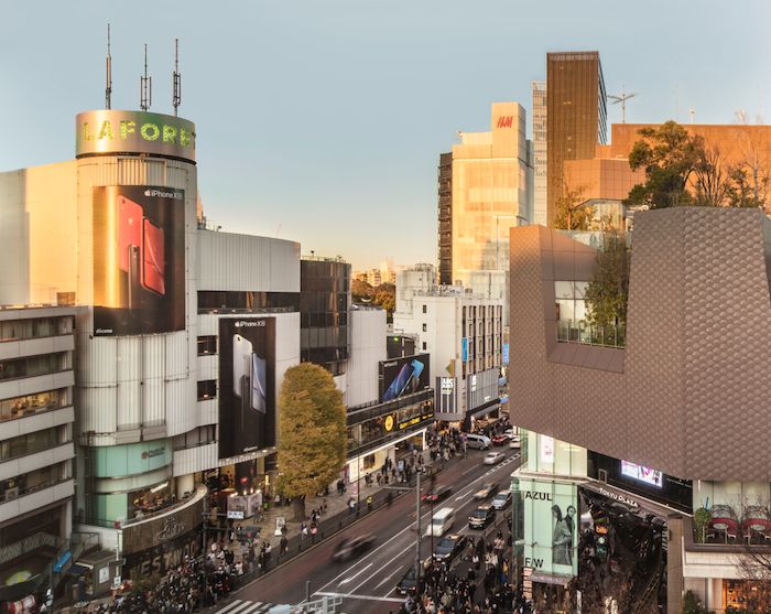 Laforet in Harajuku