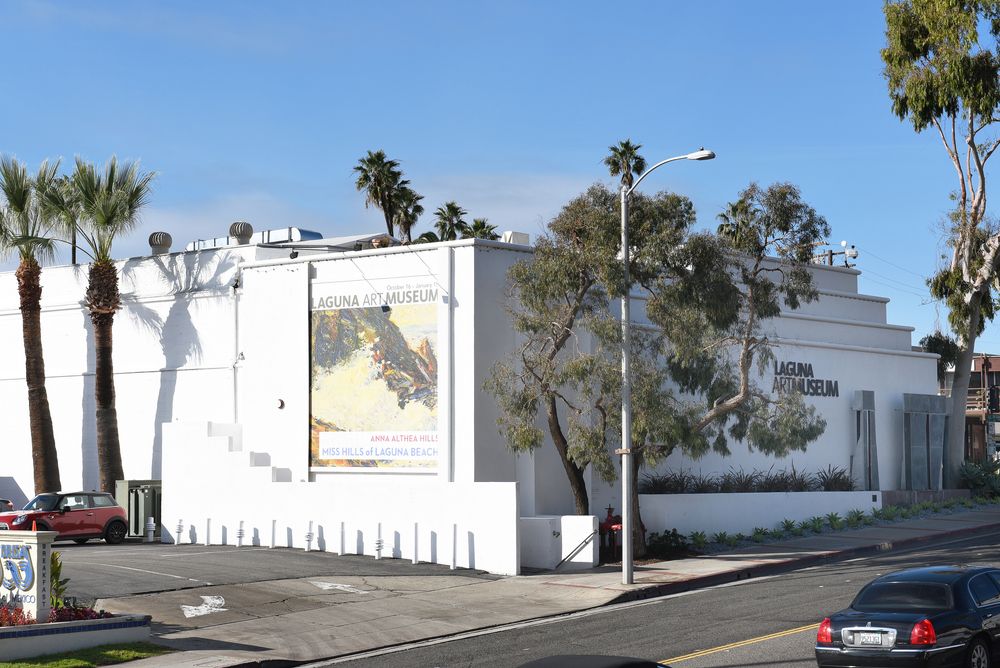 Exterior view of Laguna Art Museum