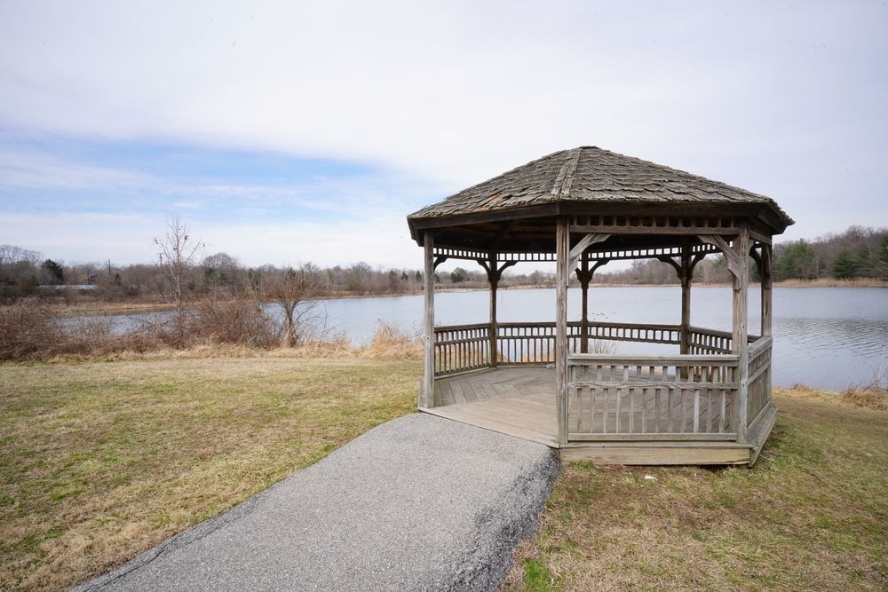 Gazebo at Lake Artemesia