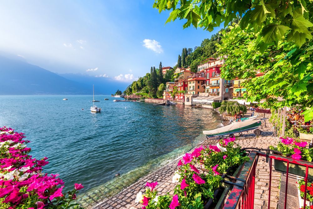 Lake Como in Milan