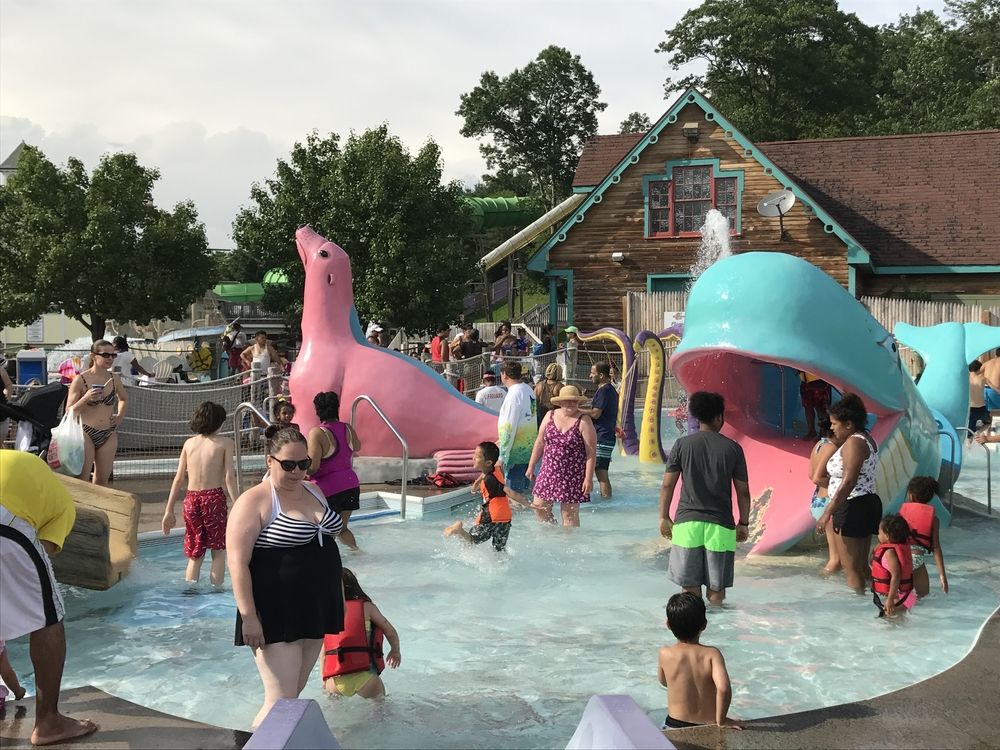 Water rides at Lake Compounce