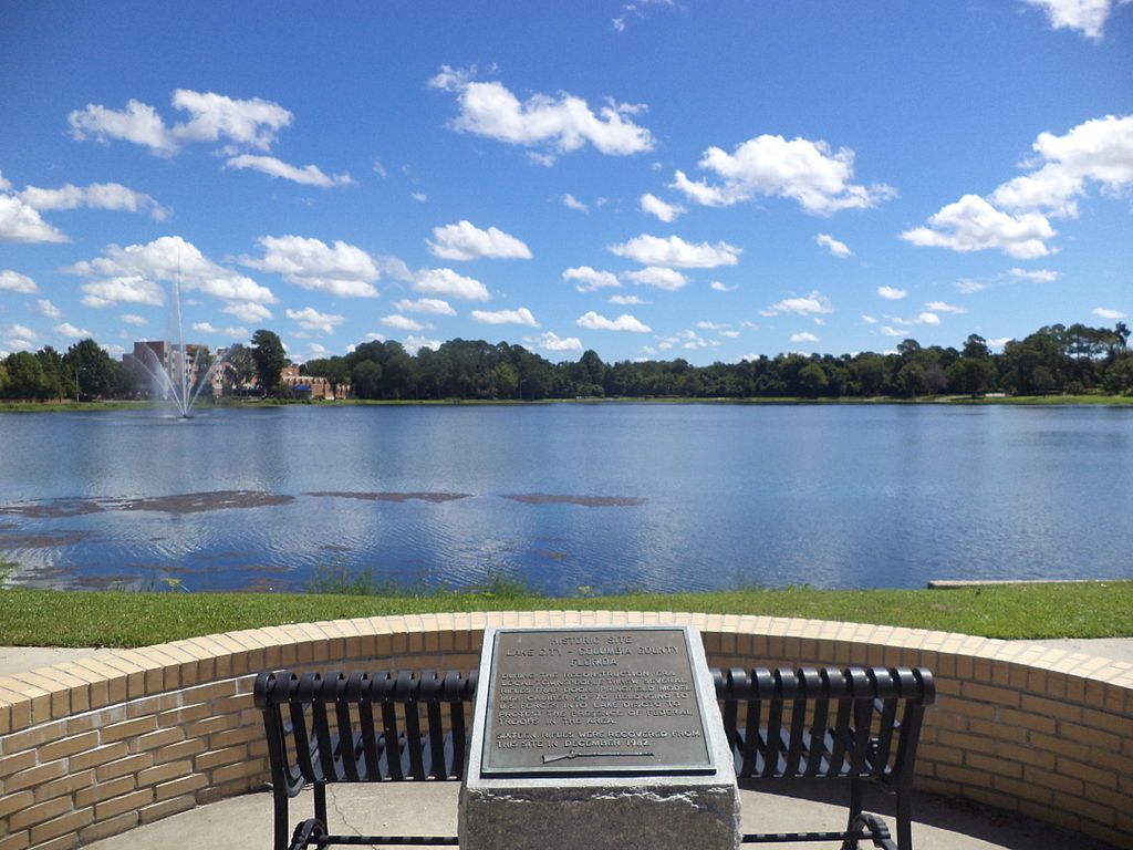 View of Lake DeSoto