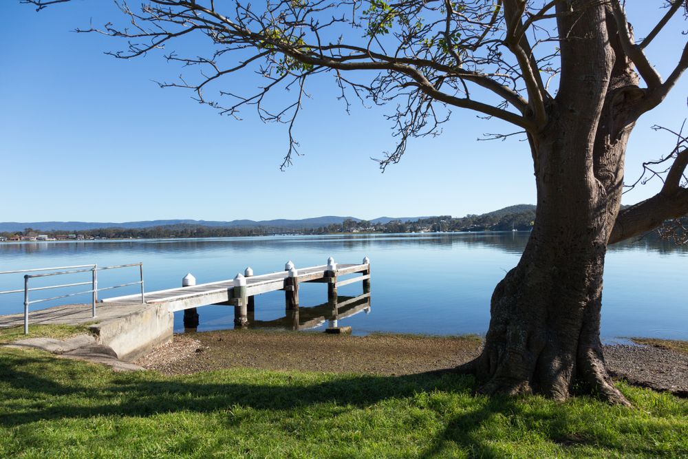 Calm Lake Macquarie