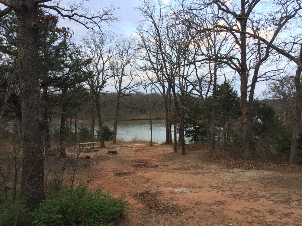 View of Lake McMurtry