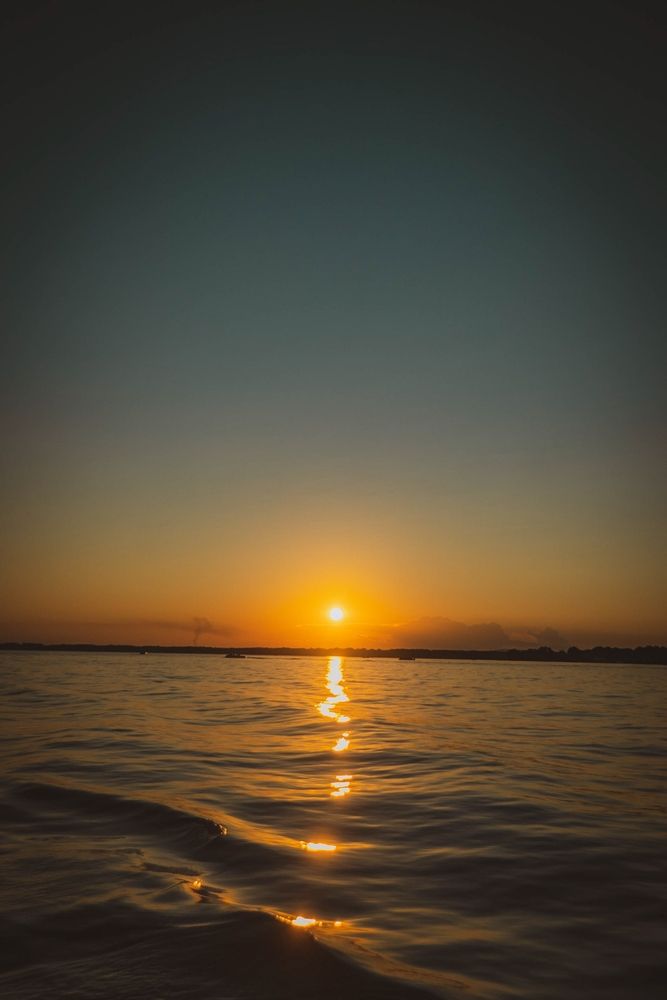 Sunset at Lake Norman