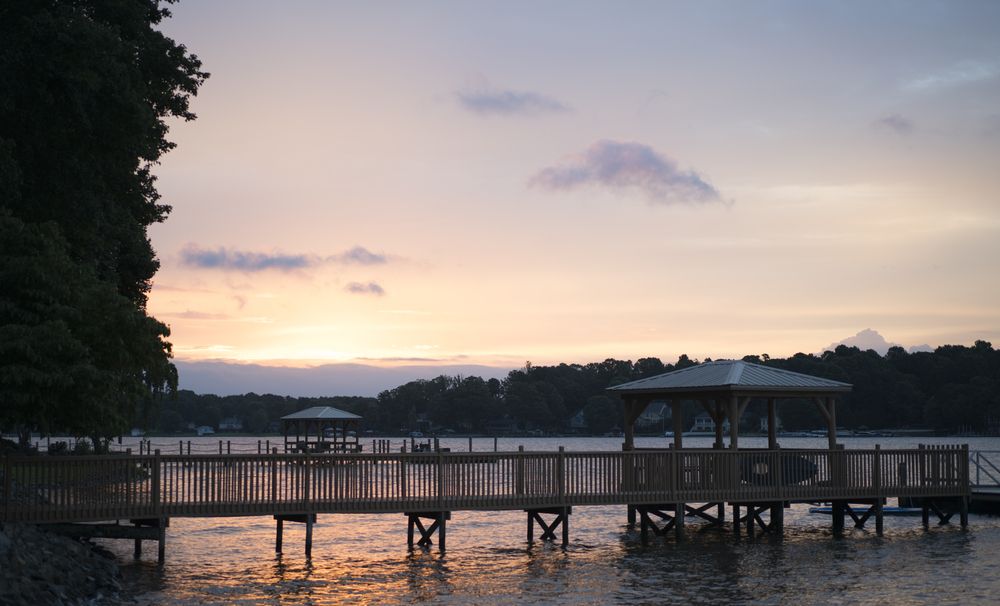 Pier at Lake Norman