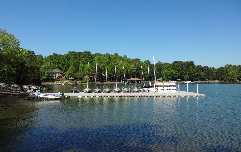 Pier at Lake Norman