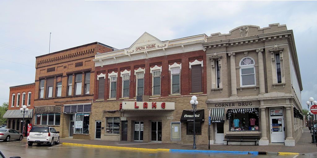 View of Lake Theatre