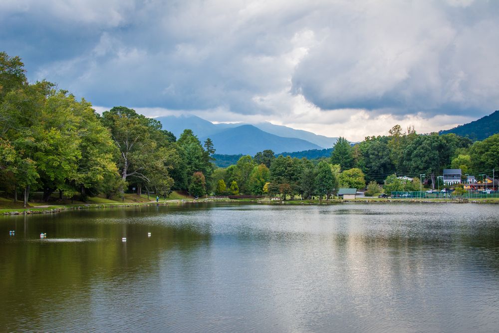 The waters of Lake Tomahawk