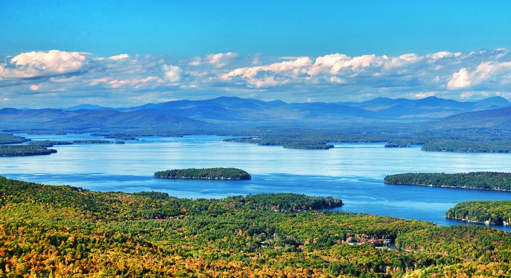View of Lake Winnipesauke