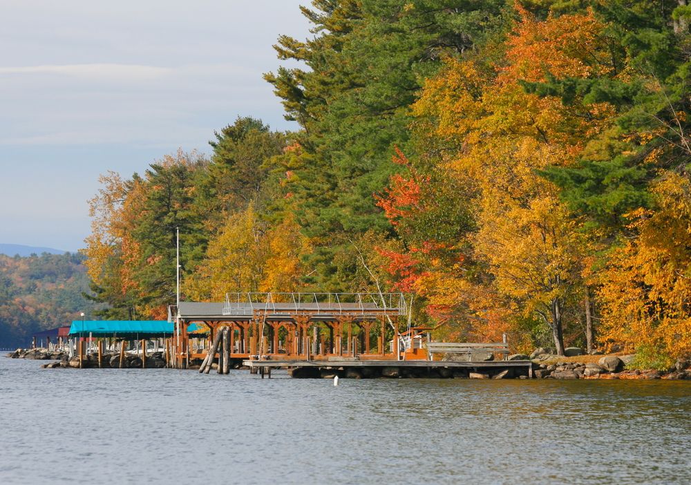 View of Lake Winnipesauke