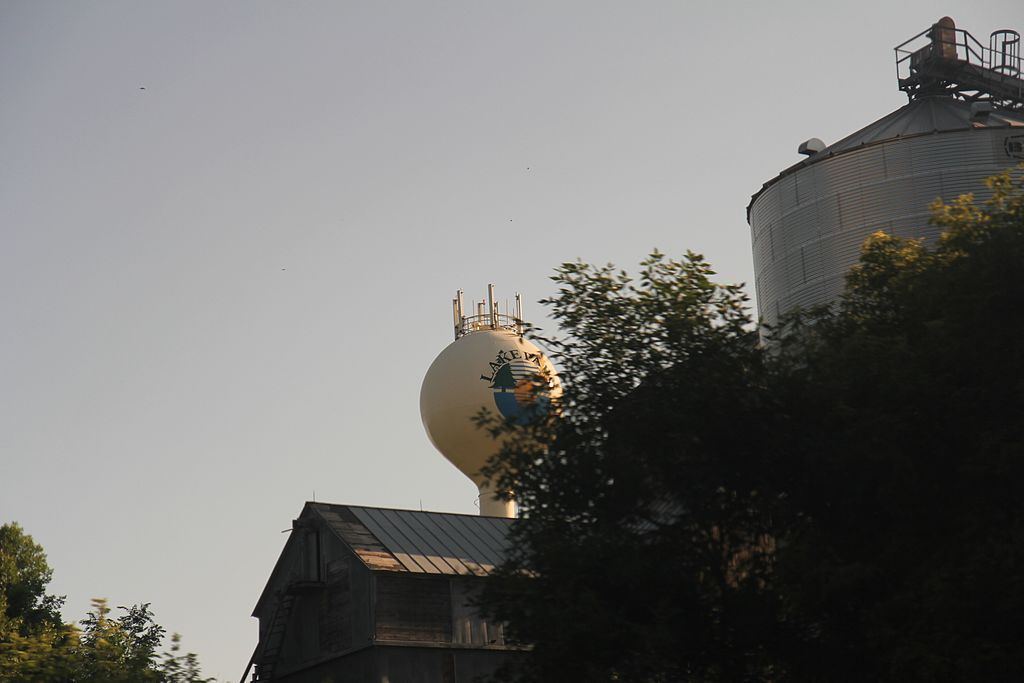 A Tower in Lake Park