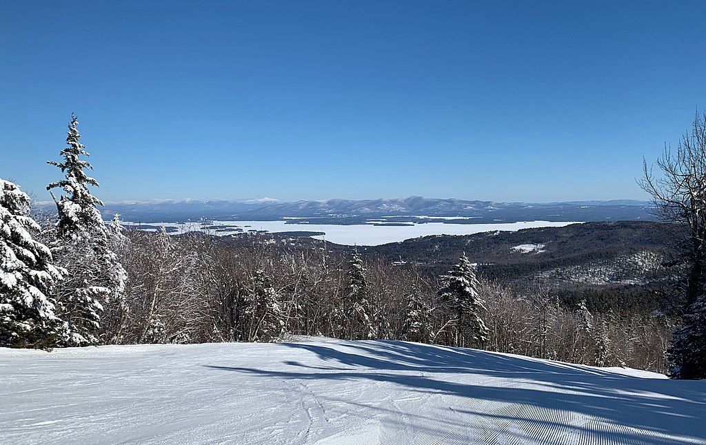 View of Gunstock Mountain Resort