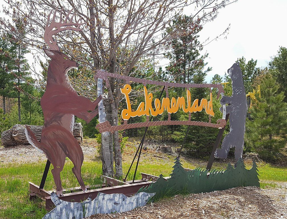 Lakenenland Sculpture Park