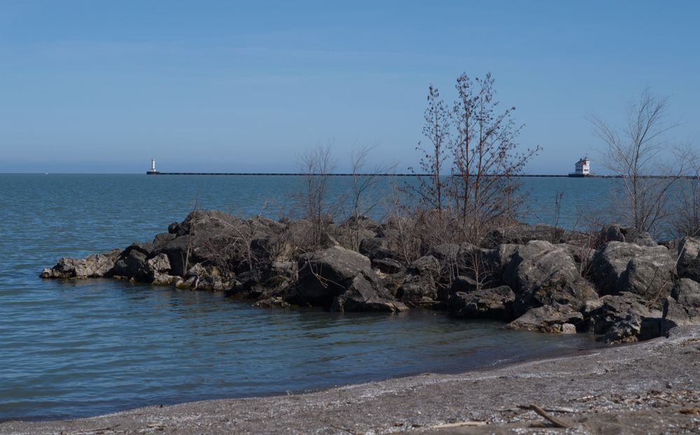 View of the Lakeview Park