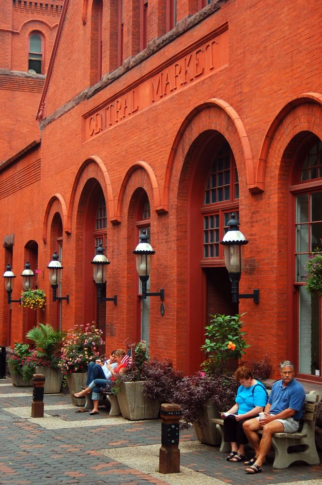 Exterior view of Lancaster Central Market