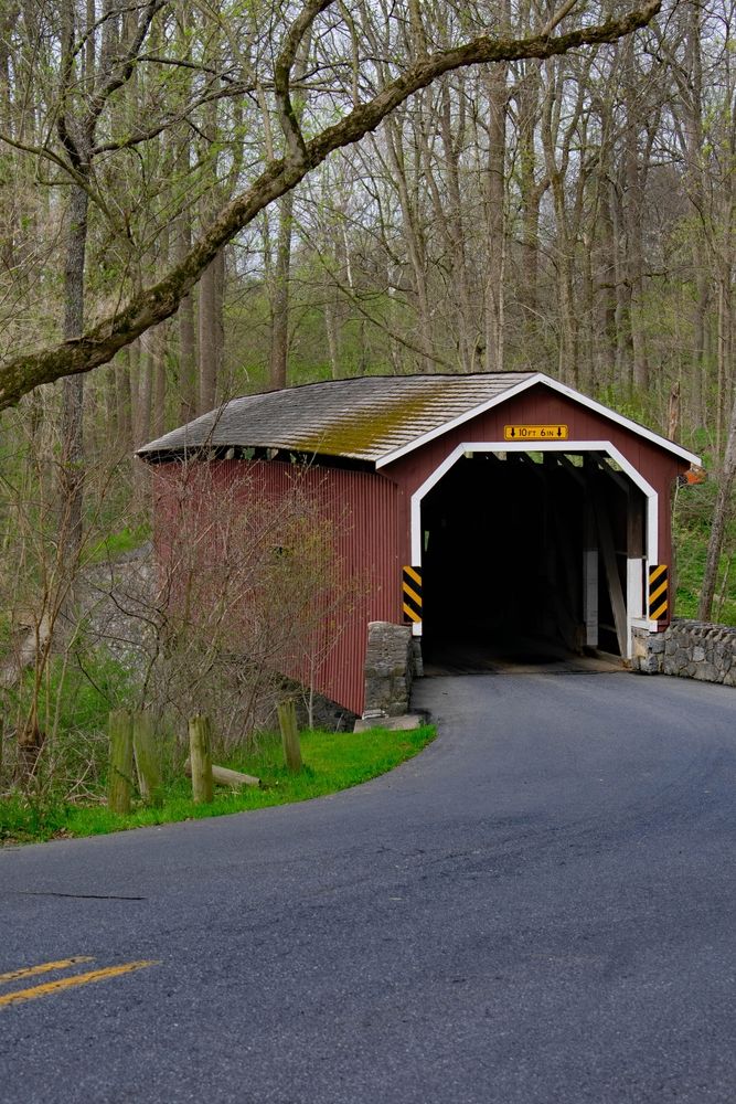 Mile creek tunnel at Lancaster County Central Park