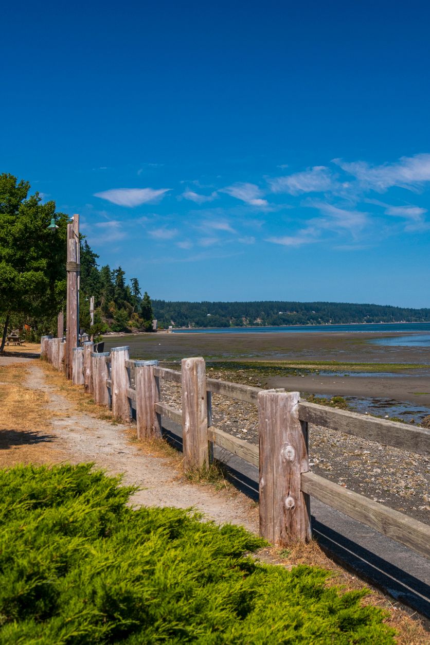 Puget sound at Langley, Washington
