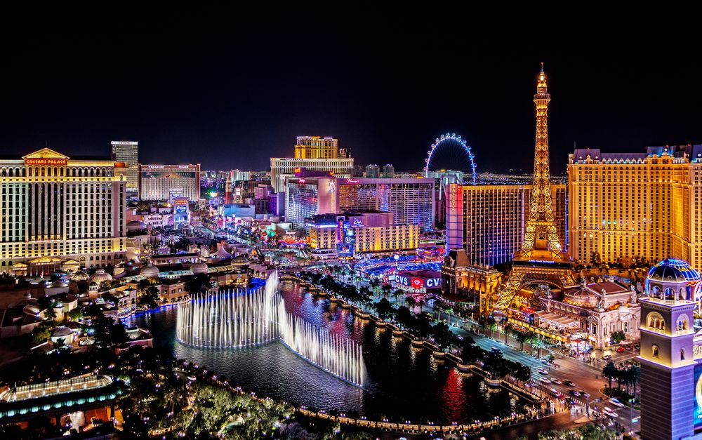 Las Vegas Strip in Nevada