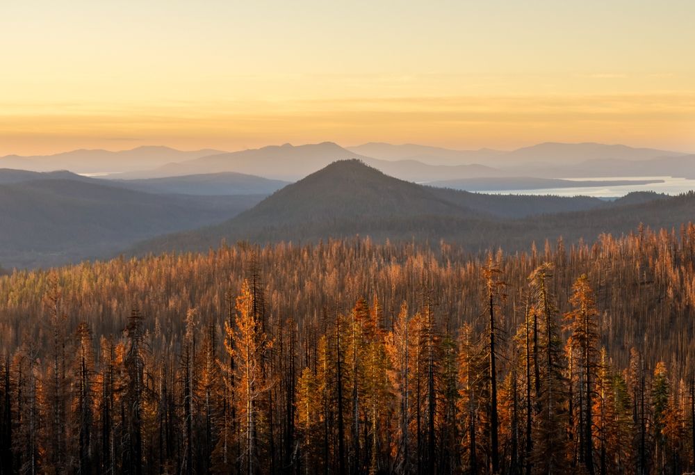 Lassen Volcanic National Park in California