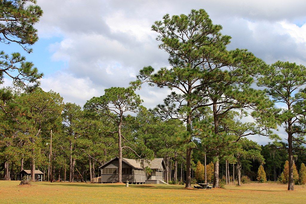 Landscape of Laura S. Walker State Park