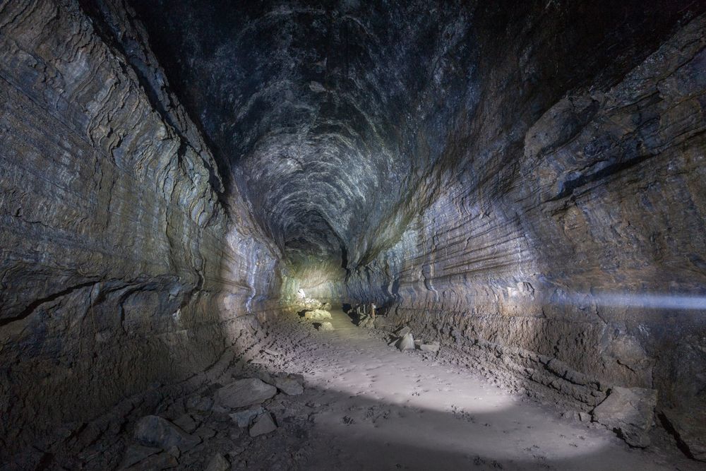 View of the Lava River Cave