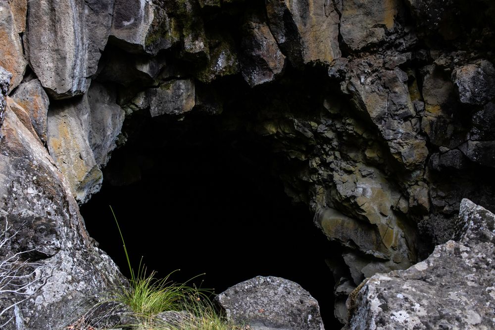Entrance to Lava River Cave