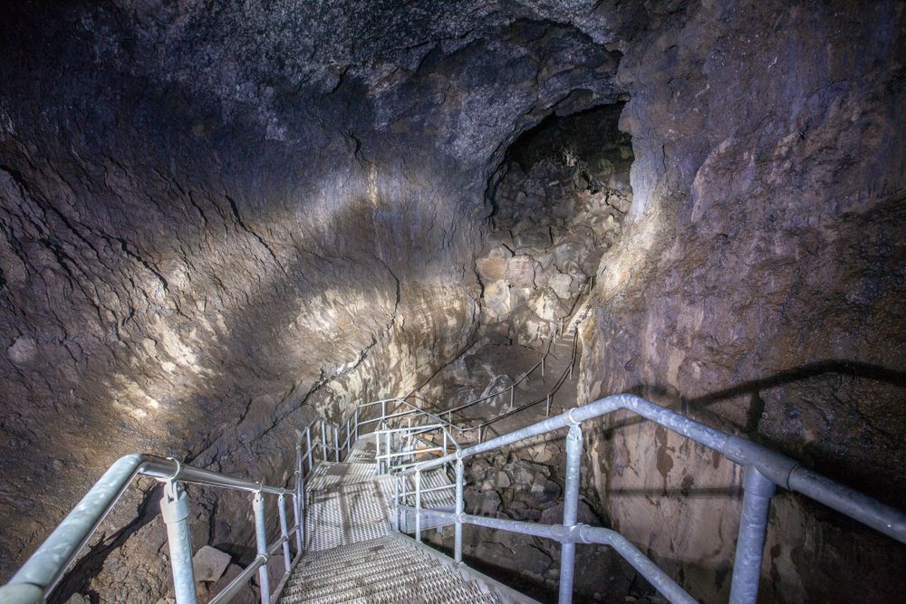 Lava River Cave